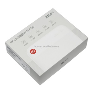 สำหรับ ZTE F50 MU300 1.6Gbps อุปกรณ์พกพาฮอตสปอต 5G แบบพกพา รองรับซิมการ์ด 5G SA&NSA สำหรับ SOHO พร้อมฟังก์ชันไฟร์วอลล์ VPN การเข้ารหัส WEP - Product Image 6