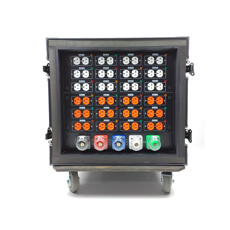 Construction Power Distributor Abs 32a 16a Distribution Box Power - View #7