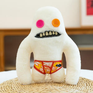 Alta calidad 100% Original Fuggler divertido monstruo feo ropa interior serie cajas ciegas figuras coleccionables juguetes de peluche decorativos - Product Image 2