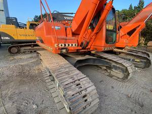 Excavatrice Doosan Dh220lc 7 d'occasion, matériel de construction, couleur orange, type chenillé, équipement lourd, 19800 kg, 0-2000 heures - Product Image 6