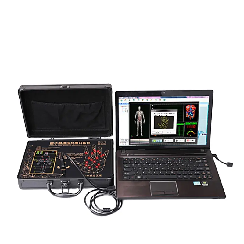 HC-N015 Cheap Price 6th Generation Professional Quantum Resonance Magnetic Body/Health Analyzer with Test Report price