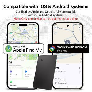 Localizador GPS con Certificación MFi, Resistente al Agua, Compatible con Buscar Mi Dispositivo (iOS, Google, Android), para Carteras y Tarjetas, con Recordatorio de Objetos Perdidos - Product Image 3