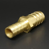 2.5 3 4 6 8 10 12 14 16 19 25 32 mm tuyau Barb Hosetail droit réducteur adaptateur transfert laiton raccord de tuyau eau gaz
