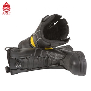 Botas de Bombero para Hombre, Botas de Cuero para Bombero - Product Image 3