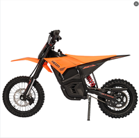 Motocicleta Eléctrica HEZZO D3PRO 60V, Motor Central de 8000W, Batería de Litio de 30Ah, Neumático Grueso de 17 Pulgadas, Motocicleta Todoterreno Impermeable de Alta Velocidad
