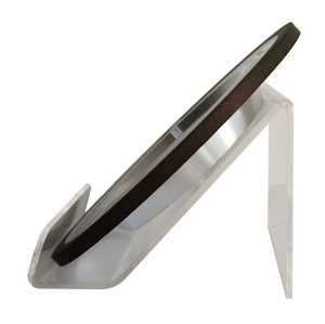 Meule diamantée CBN Drum 3A1 125X20X6X4X12.5T pour le meulage des angles latéraux des lames de scie <span class=keywords><strong>à</strong></span> ruban bimétalliques - Product Image 4