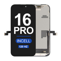 Écran Incell pour iPhone 16e, Remplacement d'Écran LCD COF avec Assemblage Tactile Complet, Écran Incell pour iPhone 16e