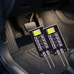 HYUGA BMW 2 PCS <b>Plug</b> and Play 12V 0.7W <b>LED</b> Ambient Board <b>Light</b> New 1 Year Warranty for 5 Series F10/F18 (2010-2017) - Product Image 1