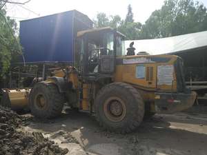 Fournisseur d'usine Mini chargeuse sur pneus de 5 tonnes LW500KL - Product Image 3