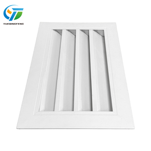 Hiện Đại Không Thấm Nước Nhôm Tuyến Tính Khe Cắm Khuếch Tán Cho Các Bệnh Viện Trường Học Bộ Lọc Không Khí Lưới Tản Nhiệt Trang Trí Trở Lại Không Khí Vent Louvers - Product Image 4