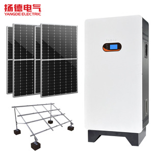 ระบบจัดเก็บพลังงานสำรองแบบไฮบริดออลอินวัน Yangde Electric 5-10kW 48V LiFePO4 สำหรับติดตั้งบนชั้นวาง สำหรับบ้าน - Product Image 1