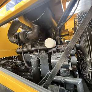 Chargeuse sur pneus d'occasion Komatsu PC380, matériel de construction, 17 tonnes, 90% neuve, Komatsu PC380 d'occasion, chargeuse de taille moyenne fabriquée au Japon - Product Image 5