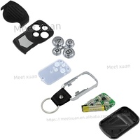 Llavero con Control Remoto para Puerta de Garaje, Duplicador de Control Remoto CAME de 433.92 Mhz, Universal