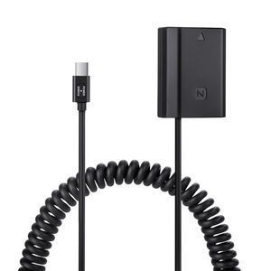 Batería falsa tipo C a FZ100 para cámara sin espejo Sony A9 A7M3 A7R3 A7C - Product Image 1