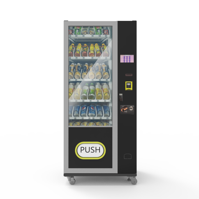 Snack Slim Coin Operated Vending Machines Cold Drink Vending Machine