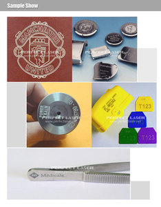 Hoàn hảo Laser 20W 30W nhỏ nhỏ cầm tay kim loại thép sắt sợi Laser Lazer khắc đánh dấu khắc khắc đánh dấu máy - Product Image 5