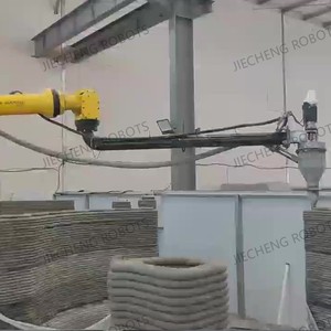 <span class=keywords><strong>Robot</strong></span> d'impression 3D en béton <span class=keywords><strong>KUKA</strong></span>/FANAC, machine d'impression 3D automatique pour la construction de maisons, <span class=keywords><strong>robot</strong></span> d'impression 3D en béton - Product Image 6