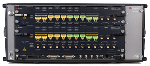 โมดูลเครื่องกำเนิดสัญญาณนาฬิกา Keysight M8008A, ช่วงความถี่ต่อเนื่อง 32 - 64 กิกะเฮิรตซ์, ความแอมพลิจูดเอาต์พุตสูงสุด +10 DBm - Product Image 4