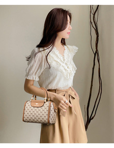 Fashion New Designer Crossbody Bags High Quality PU Leather Shoulder Messenger Bag Casual <b>Totes</b> Luxury Women Handbags and Purses - Product Image 2