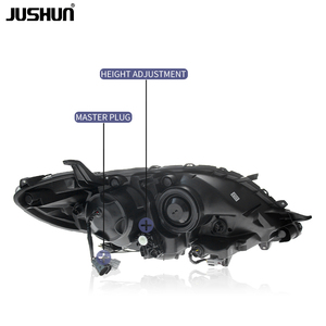 Gruppo Fari JUSHUN per Toyota Sienna 2011-2020, Luci Diurne Aggiornate, Fari Omologati DOT ed <span class=keywords><strong>E</strong></span> - Product Image 4