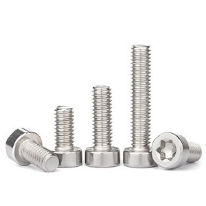 Suministro Directo de Fábrica, Tornillo de Perfil Bajo de Acero Inoxidable 304 de Alta Calidad, Tornillo de Cabeza Torx con Rosca Interna de Varios Tamaños M3 M5 M6 - Product Image 1