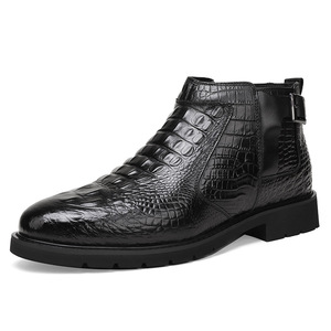 Zapatos de Hombre Transpirables, Ligeros, Elegantes, de Cuero Genuino, Sin Cordones, Antideslizantes, Formales para Negocios, Bodas, Casuales, para Exteriores - Product Image 6