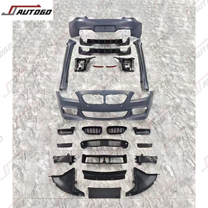 Kit de carrocería para <span class=keywords><strong>BMW</strong></span> 6 F06 F12 F13 2010-2017 10-17 Actualización a M-Tech MT Parachoques delantero y trasero Rejilla Tubo Faldón lateral Difusor - Product Image 3