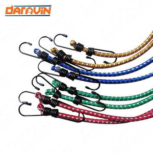 Đường Kính 8Mm Top Người Bán 24Pcs Bungee Dây Bộ Loại Mới Hàng Đầu Có Thể Thu Vào Đàn Hồi Bungee Dây Từ Việt Nam - Product Image 2