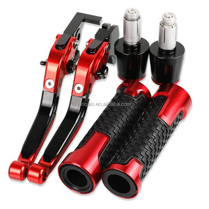 Accessori moto leva frizione freno CNC manopole manubrio per <span class=keywords><strong>Suzuki</strong></span> GSF600S <span class=keywords><strong>Bandit</strong></span> 1995-2004 GSF <span class=keywords><strong>600</strong></span> S <span class=keywords><strong>600</strong></span> S <span class=keywords><strong>Bandit</strong></span> - Product Image 3