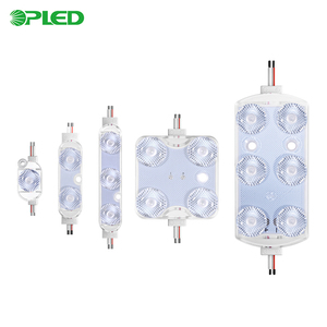 Opled không thấm nước 2835 CE NGOÀI TRỜI 3 độ sáng cao tiêm thư kênh đèn nền SMD RGB Mini đèn 12V IP68 LED mô-đun - Product Image 1