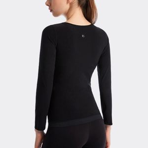 Nano <span class=keywords><strong>Hertz</strong></span> Femme Manches Longues Respirant Body Shaper Workout Shapewear Sweatsuit Trainer pour Usage Domestique Top Sweatsuit pour Poids - Product Image 5