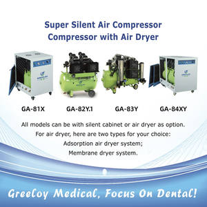 <span class=keywords><strong>L</strong></span>'europe Offre Spéciale Dentaire Sans Huile Silencieux <span class=keywords><strong>Compresseur</strong></span> D'air Avec CE SILENCIEUX Cabinet - Product Image 5