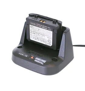 Snellader Desktop Battery Charger Base Fit Voor Yaesu Vertex FNB-58 FNB-V80Li FNB-58Li FNB-80 VX-5R VX-6R VX-7R