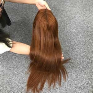 Venta al por mayor Hot Trend HD encaje Frontal hueso recto peluca humana para las mujeres negras de pelo vietnamita crudo - Product Image 4