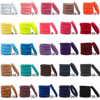 Offre Spéciale de cheveux pour enfants de couleur bonbon cravates en gros de cheveux élastiques en nylon pour enfants petit cadeau pour les enfants