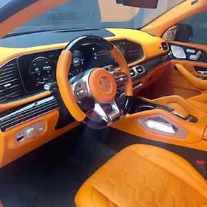 GLE GLS W167 Vente Chaude Décoration Intérieure Panneau de Tableau de Bord Laqué Piano Panneau de Porte pour <span class=keywords><strong>Mercedes</strong></span>-Benz W167 - Product Image 6