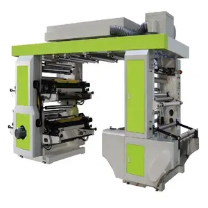 automatisch hohe geschwindigkeit 4 farben papier rolle zu rolle flexo-druckmaschine preis