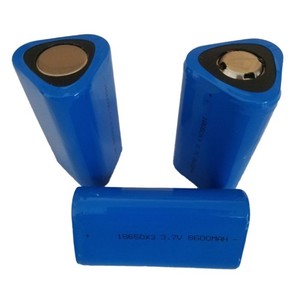 แบตเตอรี่ลิเธียมไอออนแบบชาร์จได้ 3.7v Icr18650 5000 mAh INR รุ่น 18650 ความจุ 3.7v 6000mah 8000mAh สำหรับไฟฉายสว่าง - Product Image 5