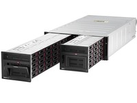 Serveur d'entraînement IA robuste 8U SYS-822GS-NB3RT avec SuperNIC Connect X-8 800GbE pour l'apprentissage profond et la simulation scientifique