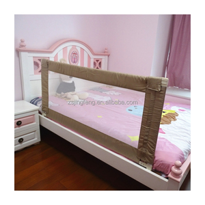 Sponda per Lettino <span class=keywords><strong>Neonato</strong></span>, <span class=keywords><strong>Barriera</strong></span> di Sicurezza Regolabile in Altezza, Protezione Anticaduta per Tutti i Letti - Product Image 6