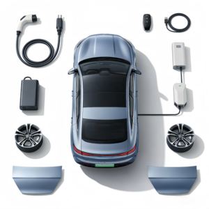 Nouvelles clés OEM certifiées QC pour pare-chocs, roues, portes, phares et feux arrière de voiture BYD Seal, accessoires pour BYD Seal EV/DIM - Product Image 3