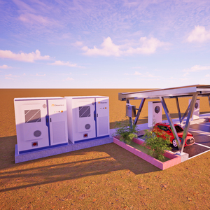 Inversor Todo en Uno y Batería de Litio de 50kw 80kw 100kwh 200kwh 215kwh, Sistema de Almacenamiento de Energía en Batería, Carga de Batería para Automóviles - Product Image 5