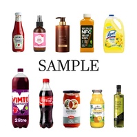 Machines de remplissage et d'emballage automatiques pour bouteilles en plastique de lait, jus, boissons gazeuses, sodas, eau pure, produits chimiques