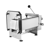 Partículas de patata comercial Rábano Zanahoria Cebolla Cortador de verduras triturado Rebanada Máquina cortadora multifuncional eléctrica