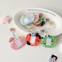 <strong>Best</strong> <strong>Selling</strong> <strong>Acrylic</strong> <strong>Photo</strong> <strong>Frame</strong> Lightweight Cute Keychain Mini <strong>Frame</strong> Photocard Collectible Cards Fashion Kawaii Card <strong>Frame</strong>