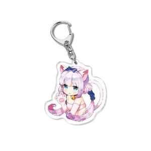 9 Estilos de Figuras de <span class=keywords><strong>Kobayashi</strong></span>-san Chi No Maid Dragon, Llavero de Acrílico con Personajes de <span class=keywords><strong>Anime</strong></span> Impresos con UV, Llavero de Plástico, Decoración, Regalo - Product Image 4