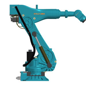 Bras de robot industriel Sooyee SYB27180A à 6 axes, moteur servo-électrique, charge utile de 180 kg, portée de 2720 mm pour la manutention et le palettisation lourds - Product Image 1