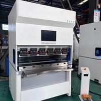 Prensa Plegadora CNC Eléctrica Compacta de 30T1000, Sin Aceite, con Doble Servo, para Plegado de Láminas Metálicas