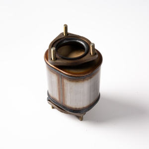 Konverter katalis baja tahan karat kualitas tinggi untuk Chevrolet dengan sertifikasi EPA garansi 2mm ketebalan 2-tahun-merek HEYA - Product Image 1