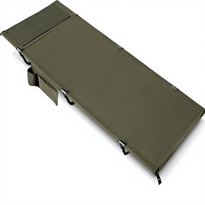 Cama de Camping ONETIGRIS SUPRAGRIS em Liga de Alumínio, Suporta 400lbs, Leve e Confortável, Cama Dobrável para Caminhadas e Viagens - Product Image 4